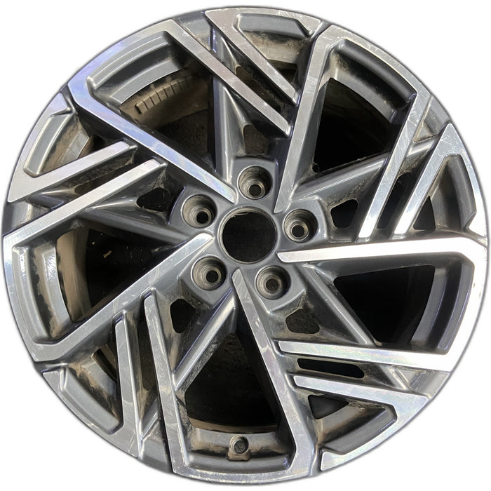 18" KONA 22 18x7.5 , Y spoke design Original OEM Wheel Rim - Front View