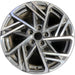 18" KONA 22 18x7.5 , Y spoke design Original OEM Wheel Rim - Front View