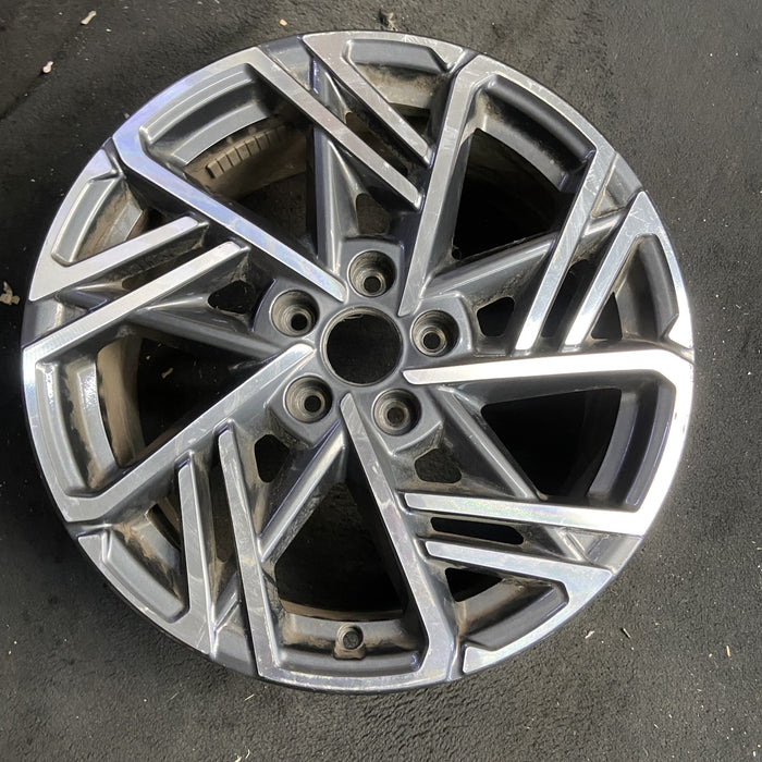 18" KONA 22 18x7.5 , Y spoke design Original OEM Wheel Rim - Additional View