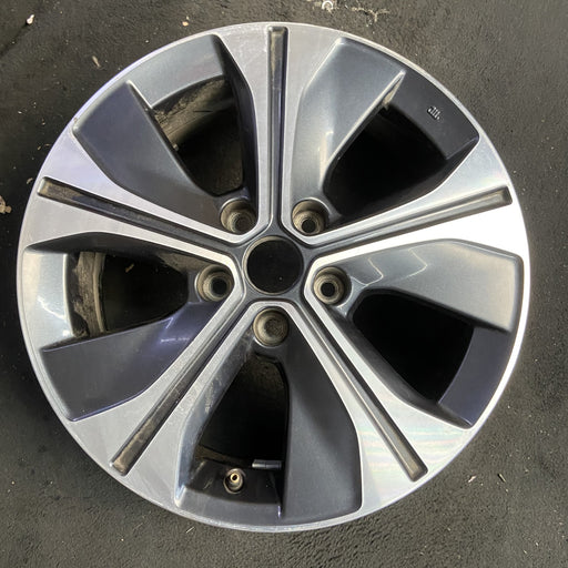 17" LEAF 18-21 17x6.5, Original OEM Wheel Rim - Additional View