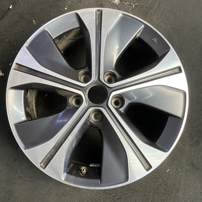 17" LEAF 18-21 17x6.5, Original OEM Wheel Rim - Additional View