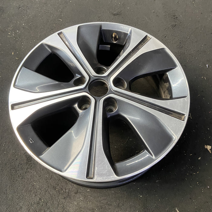 17" LEAF 18-21 17x6.5, Original OEM Wheel Rim - View 8