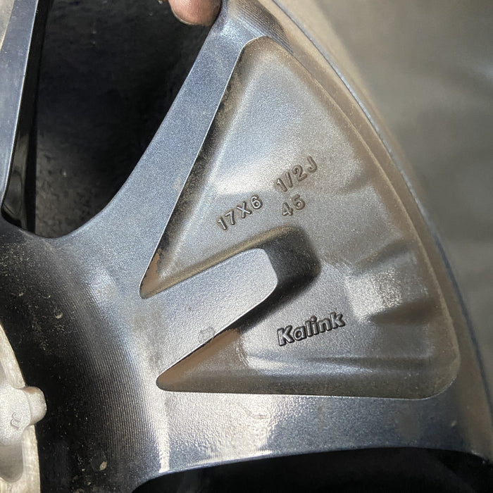17" LEAF 18-21 17x6.5, Original OEM Wheel Rim - View 9