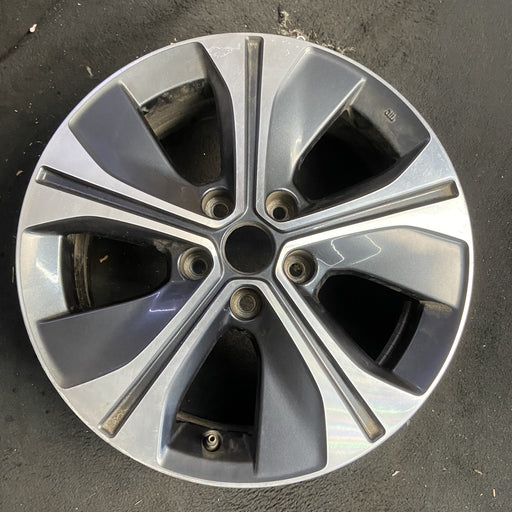 17" LEAF 18-21 17x6.5, Original OEM Wheel Rim - Additional View
