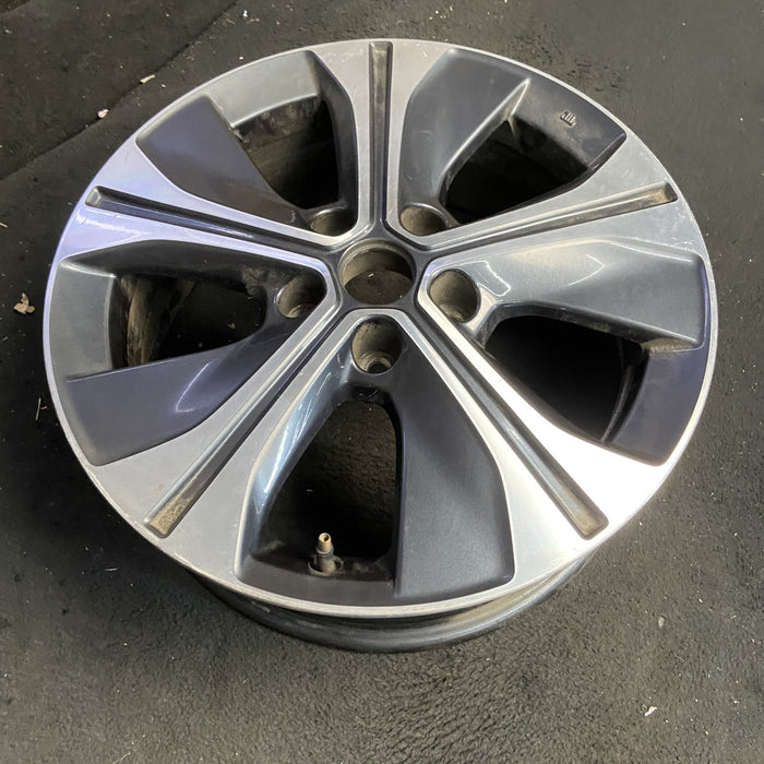 17" LEAF 18-21 17x6.5, Original OEM Wheel Rim - View 7