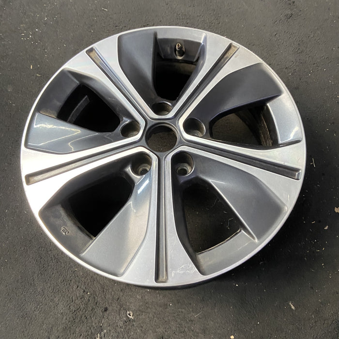 17" LEAF 18-21 17x6.5, Original OEM Wheel Rim - View 8