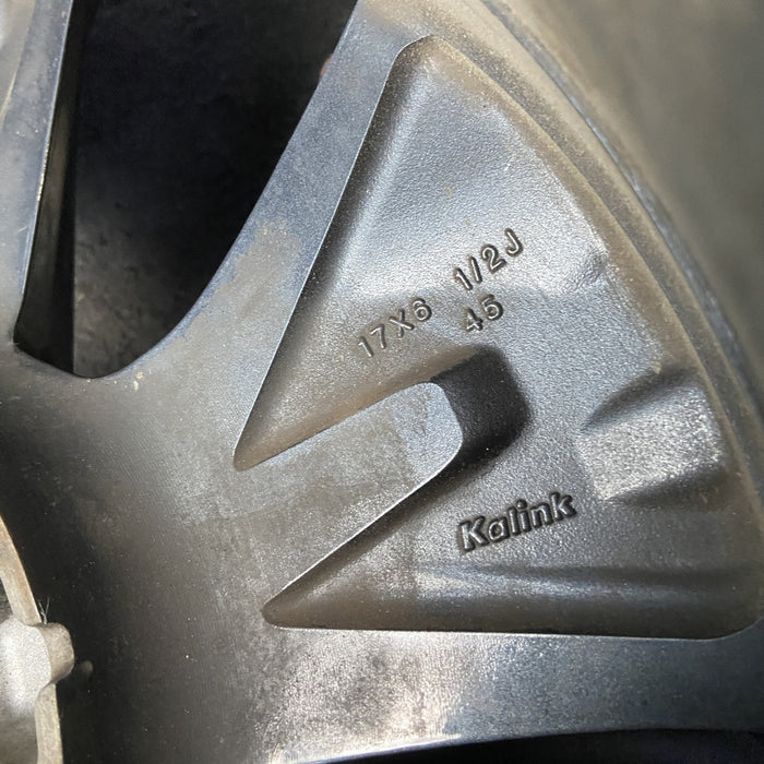 17" LEAF 18-21 17x6.5, Original OEM Wheel Rim - View 9
