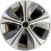 17" LEAF 18-21 17x6.5, Original OEM Wheel Rim - Front View