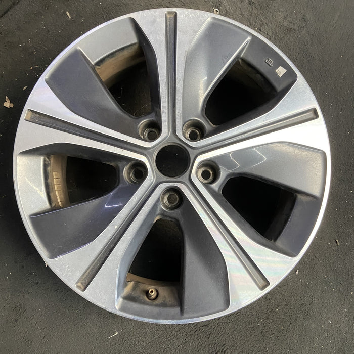 17" LEAF 18-21 17x6.5, Original OEM Wheel Rim - Additional View