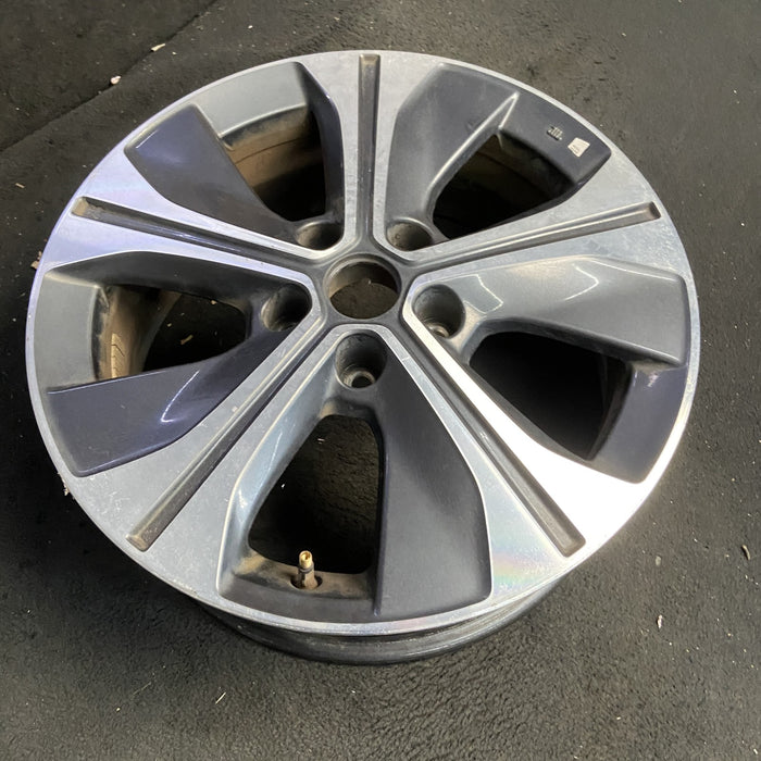 17" LEAF 18-21 17x6.5, Original OEM Wheel Rim - View 7