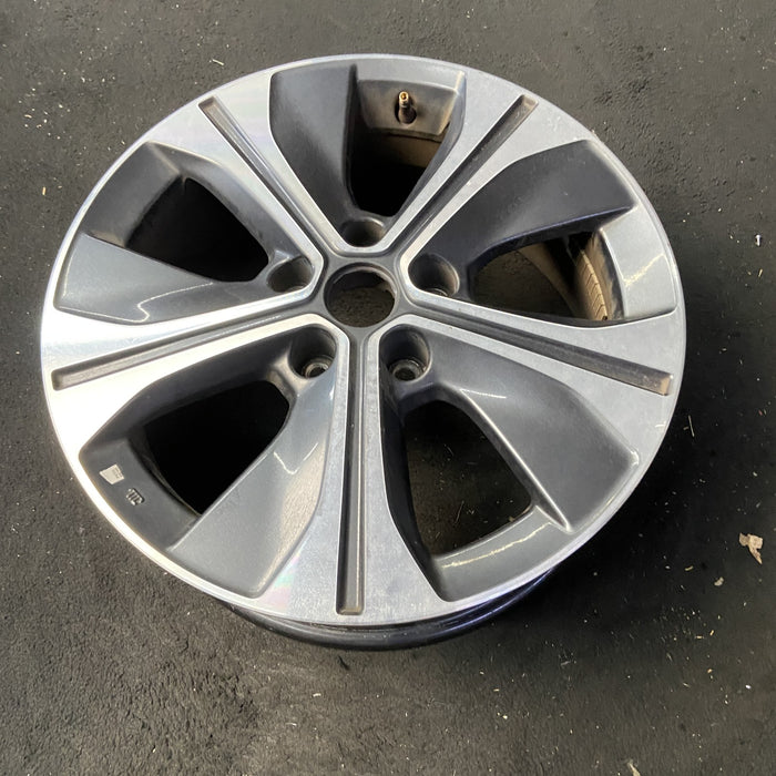 17" LEAF 18-21 17x6.5, Original OEM Wheel Rim - View 8