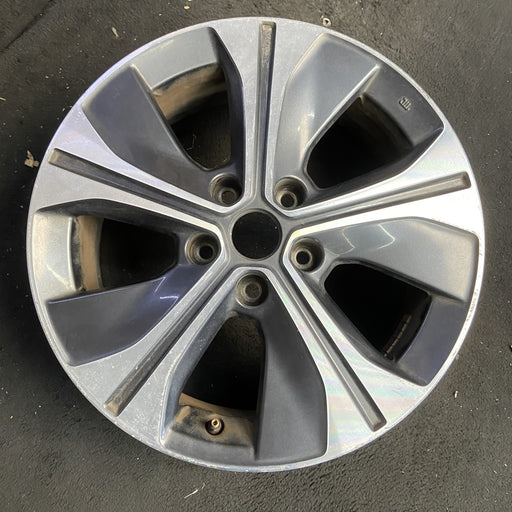 17" LEAF 18-21 17x6.5, Original OEM Wheel Rim - Additional View