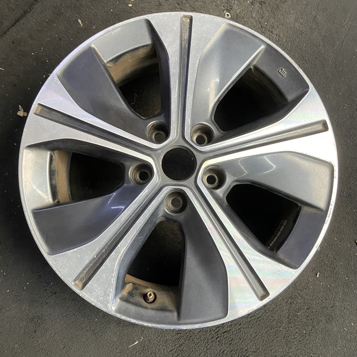 17" LEAF 18-21 17x6.5, Original OEM Wheel Rim - Additional View