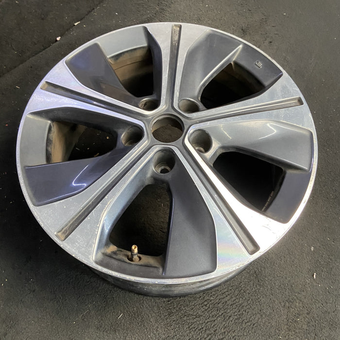 17" LEAF 18-21 17x6.5, Original OEM Wheel Rim - View 7