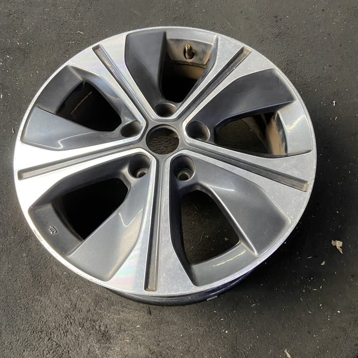 17" LEAF 18-21 17x6.5, Original OEM Wheel Rim - View 8