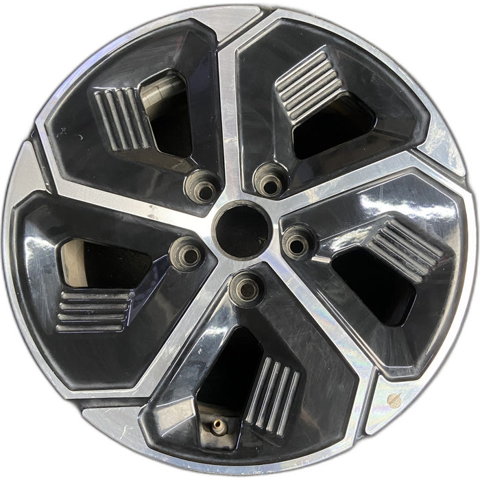 16" NIRO 23-26 16x6.5 Original OEM Wheel Rim - Front View