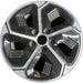 16" NIRO 23-26 16x6.5 Original OEM Wheel Rim - Front View