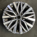 17" ALTIMA 23-25 17x7.5 , machined dark gray Original OEM Wheel Rim - Additional View