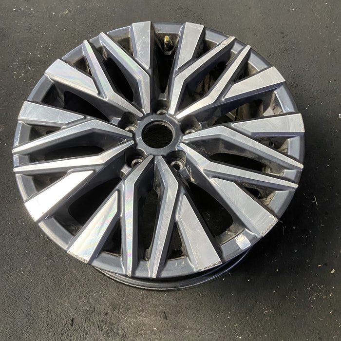 17" ALTIMA 23-25 17x7.5 , machined dark gray Original OEM Wheel Rim - View 8