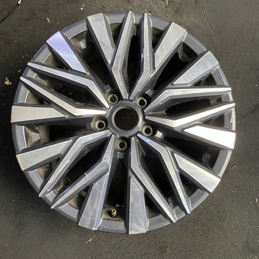17" ALTIMA 23-25 17x7.5 , machined dark gray Original OEM Wheel Rim - Additional View