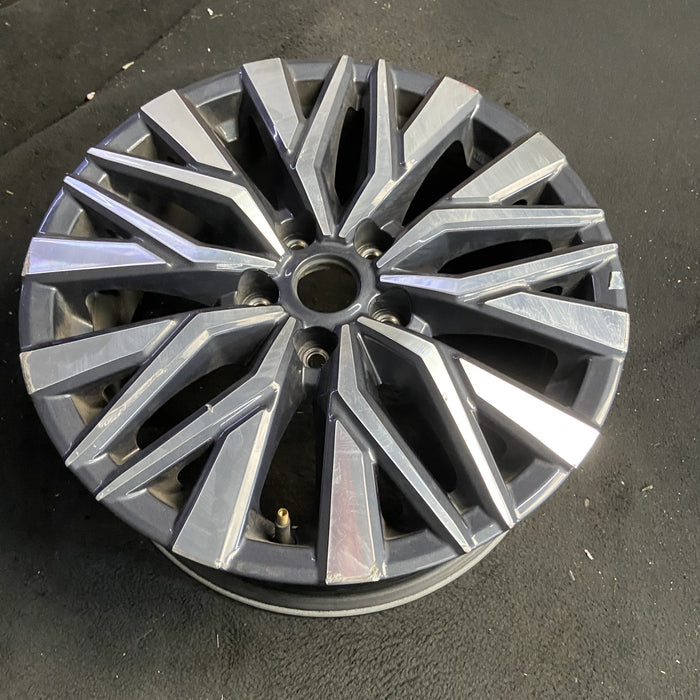 17" ALTIMA 23-25 17x7.5 , machined dark gray Original OEM Wheel Rim - View 7