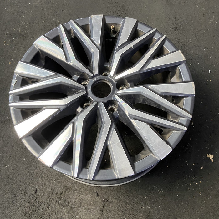 17" ALTIMA 23-25 17x7.5 , machined dark gray Original OEM Wheel Rim - View 8