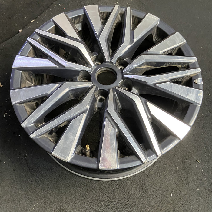 17" ALTIMA 23-25 17x7.5 , machined dark gray Original OEM Wheel Rim - View 7