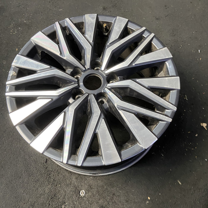 17" ALTIMA 23-25 17x7.5 , machined dark gray Original OEM Wheel Rim - View 8