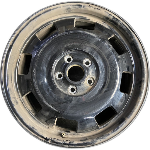 17" BEETLE 12 17x7 , , black Original OEM Wheel Rim - Front View