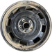 17" BEETLE 12 17x7 , , black Original OEM Wheel Rim - Front View