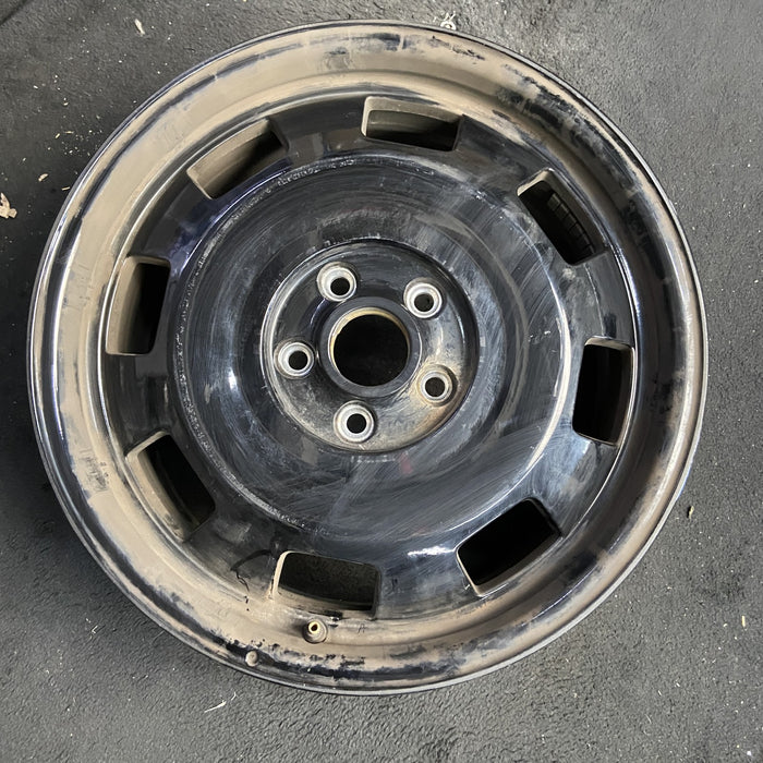 17" BEETLE 12 17x7 , , black Original OEM Wheel Rim - Additional View