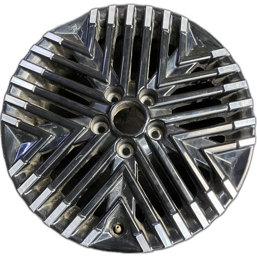 17" LEAF 23-25 17x6.5 Original OEM Wheel Rim - Front View