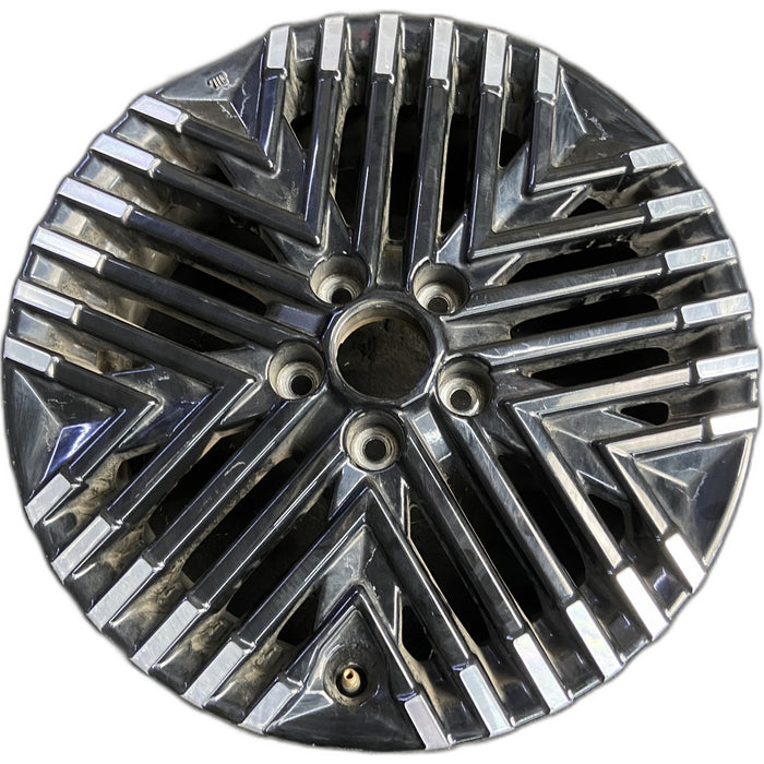 17" LEAF 23-25 17x6.5 Original OEM Wheel Rim - Front View