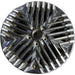 17" LEAF 23-25 17x6.5 Original OEM Wheel Rim - Front View