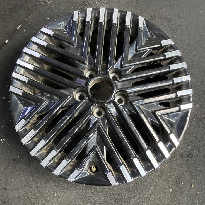 17" LEAF 23-25 17x6.5 Original OEM Wheel Rim - Additional View