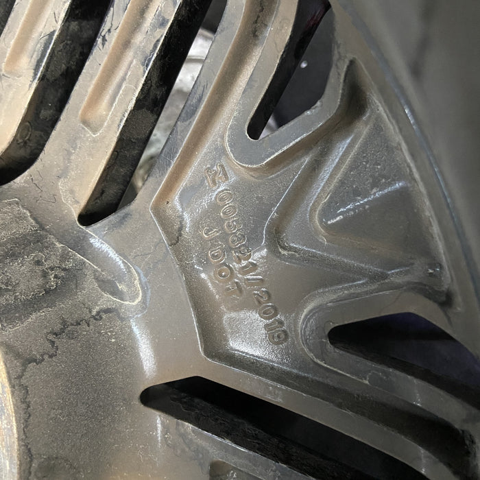 17" LEAF 23-25 17x6.5 Original OEM Wheel Rim - View 9