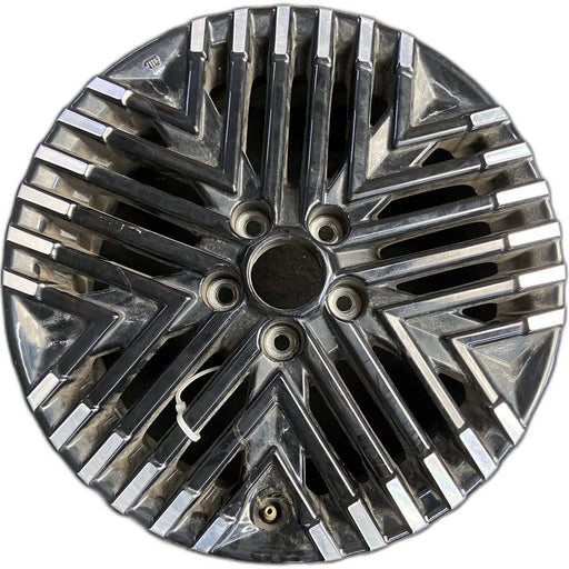 17" LEAF 23-25 17x6.5 Original OEM Wheel Rim - Front View