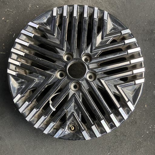 17" LEAF 23-25 17x6.5 Original OEM Wheel Rim - Additional View