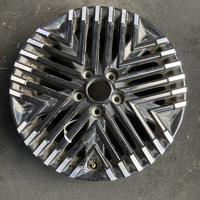 17" LEAF 23-25 17x6.5 Original OEM Wheel Rim - Additional View