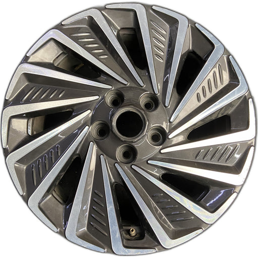 17" SONATA 20 hybrid, 17x7 Original OEM Wheel Rim - Front View