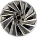 17" SONATA 20 hybrid, 17x7 Original OEM Wheel Rim - Front View