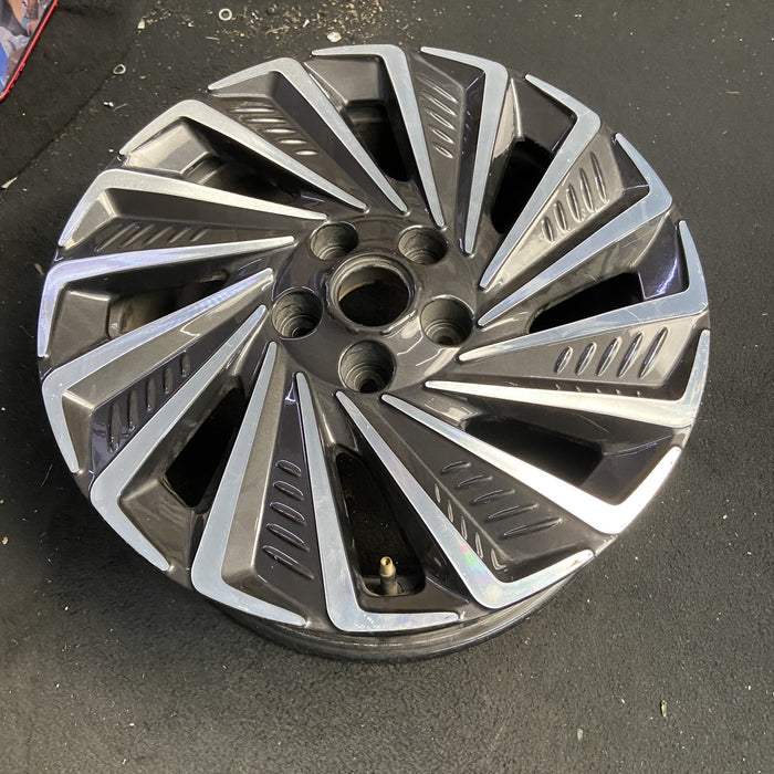 17" SONATA 20 hybrid, 17x7 Original OEM Wheel Rim - View 7