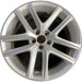 17" LEXUS CT200H 14 17x7 , , silver Original OEM Wheel Rim - Front View