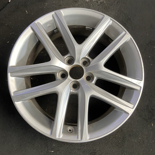 17" LEXUS CT200H 14 17x7 , , silver Original OEM Wheel Rim - Additional View