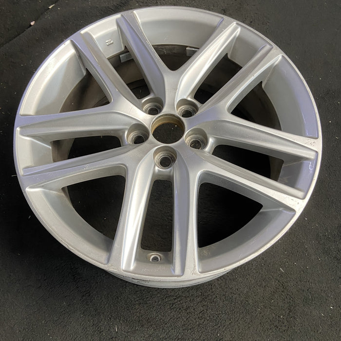 17" LEXUS CT200H 14 17x7 , , silver Original OEM Wheel Rim - View 7