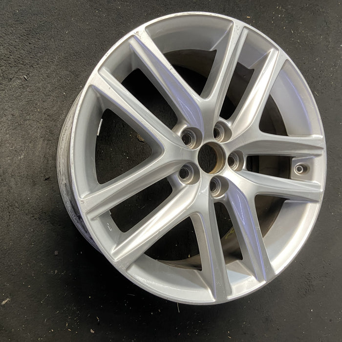 17" LEXUS CT200H 14 17x7 , , silver Original OEM Wheel Rim - View 8