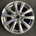 18" MAZDA 3 19-22 18x7 , 10 spoke, metallic silver Original OEM Wheel Rim - Additional View
