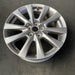 18" MAZDA 3 19-22 18x7 , 10 spoke, metallic silver Original OEM Wheel Rim - View 8