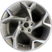 17" TRAX 24-26 17x7.5, gray Original OEM Wheel Rim - Front View
