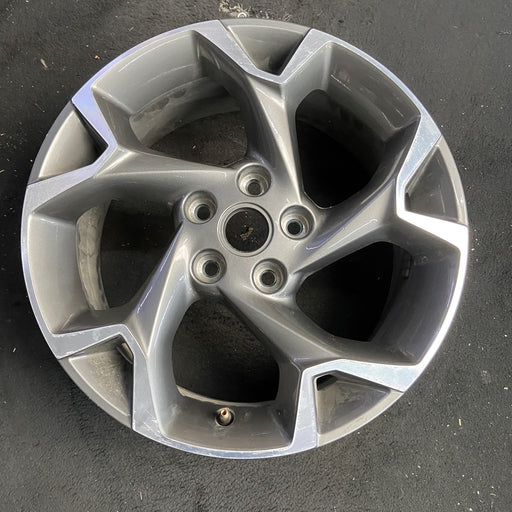 17" TRAX 24-26 17x7.5, gray Original OEM Wheel Rim - Additional View